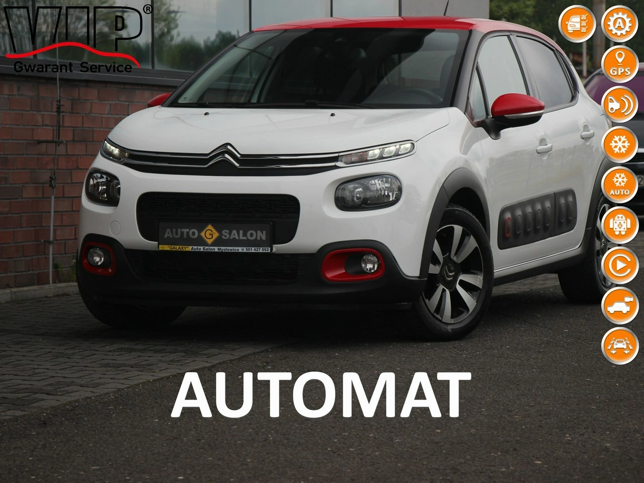 Citroën C3 - Główne zdjęcie