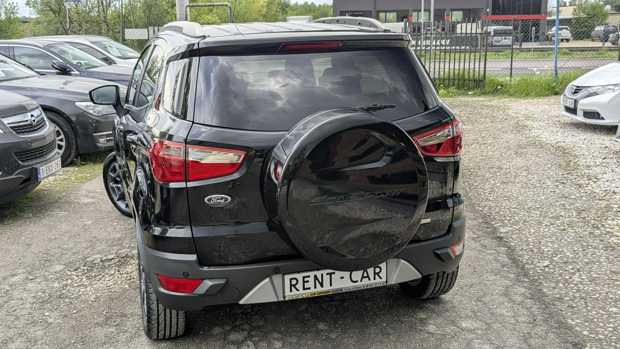 Ford EcoSport - Zdjęcie 13
