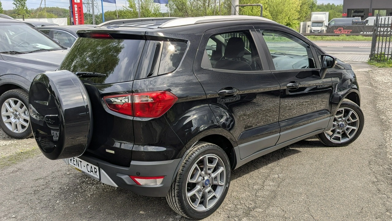 Ford EcoSport - Zdjęcie 8