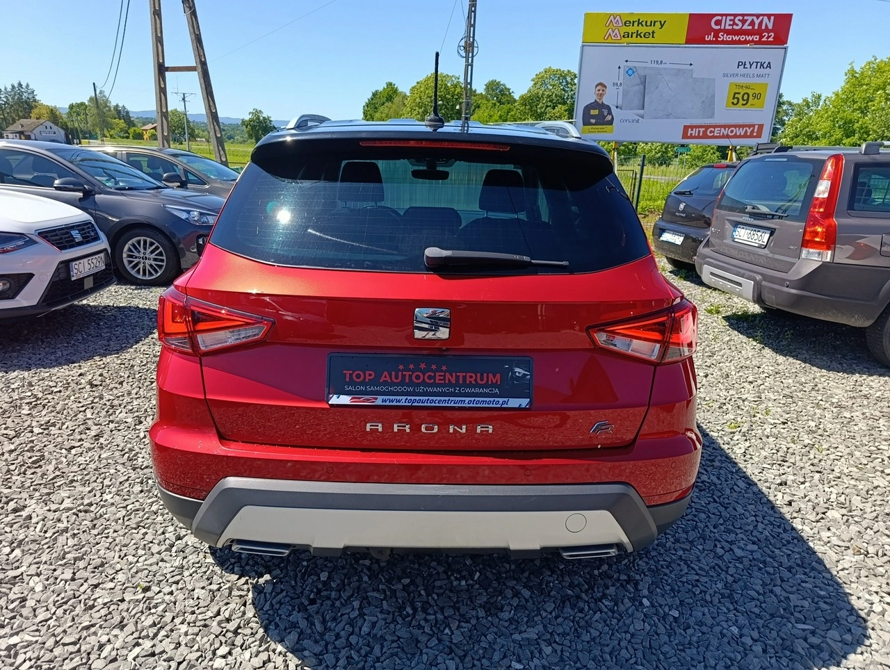 Seat Arona - Zdjęcie 4