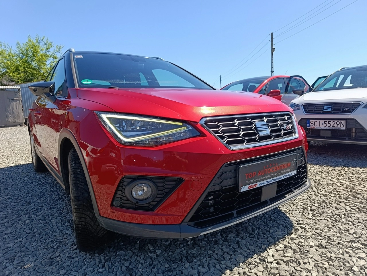 Seat Arona - Zdjęcie 8