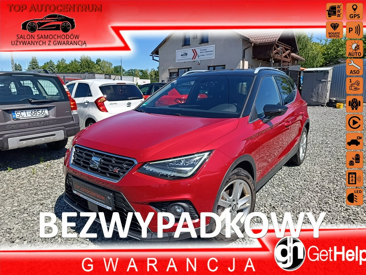 Seat Arona - Główne zdjęcie