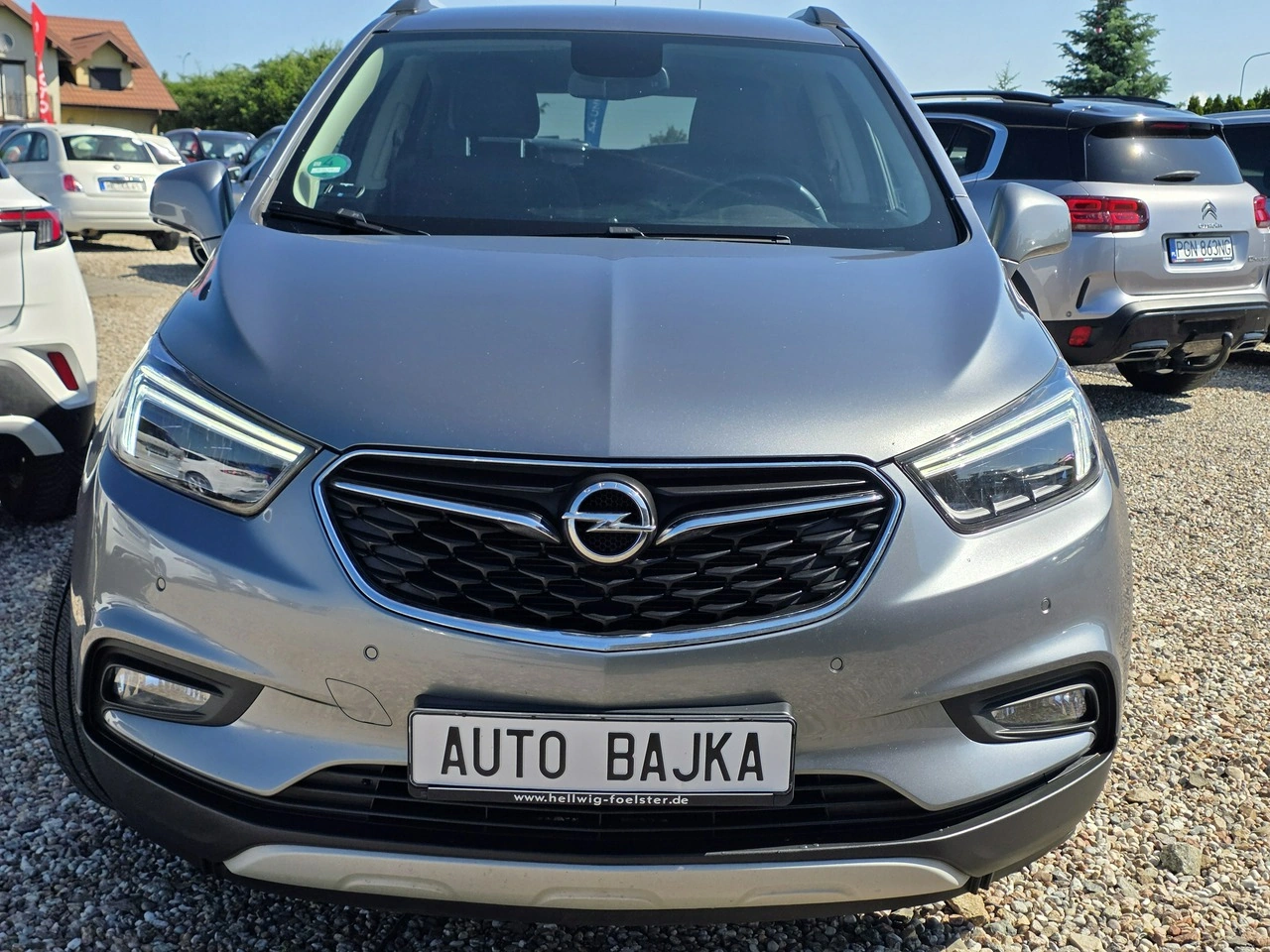 Opel Mokka X - Zdjęcie 4