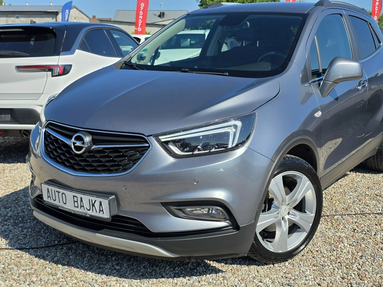 Opel Mokka X - Główne zdjęcie