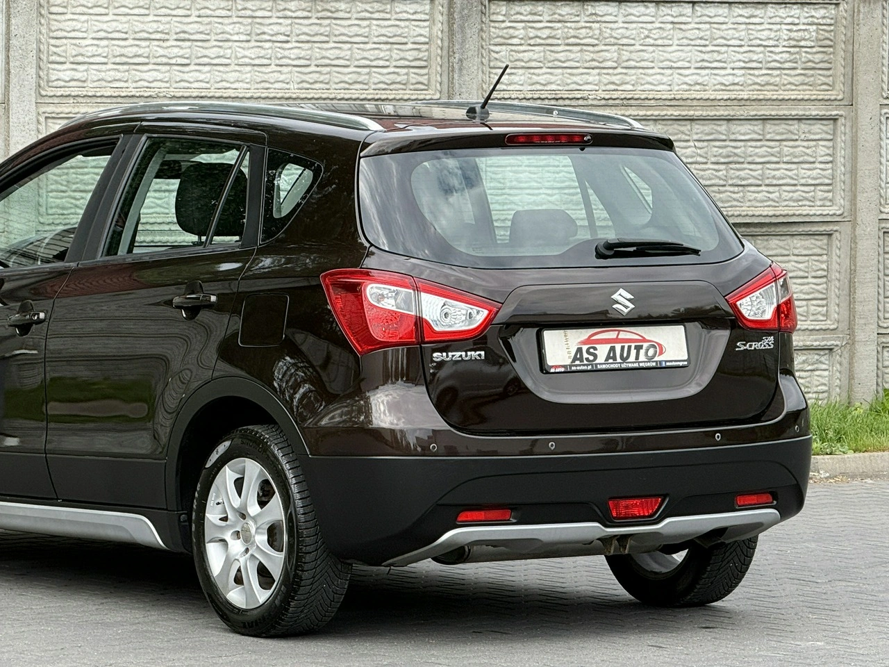 Suzuki SX4 S-Cross - Zdjęcie 34