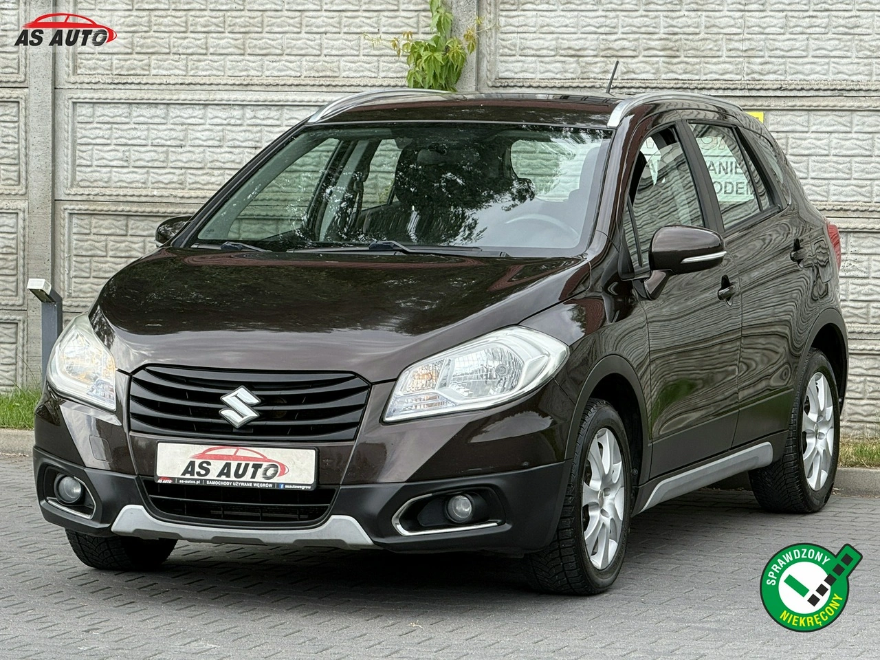 Suzuki SX4 S-Cross - Główne zdjęcie