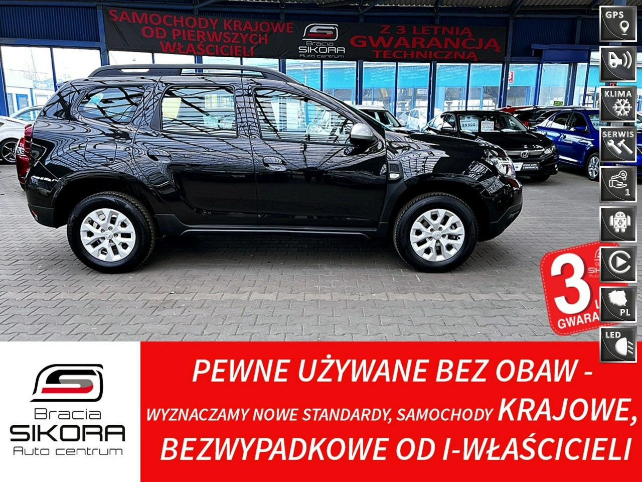 Dacia Duster - Główne zdjęcie