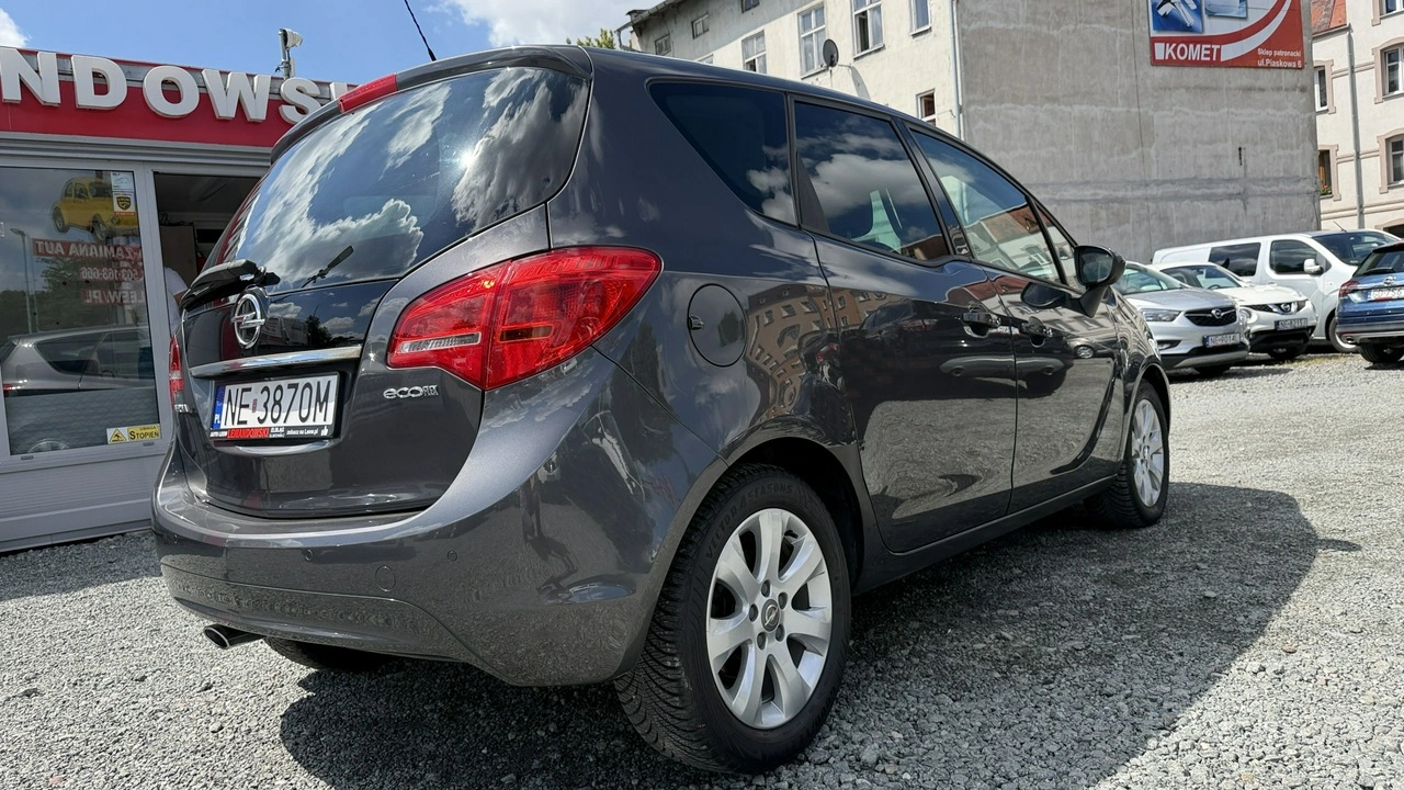 Opel Meriva - Zdjęcie 14