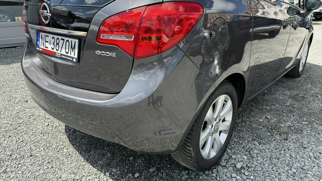 Opel Meriva - Zdjęcie 15