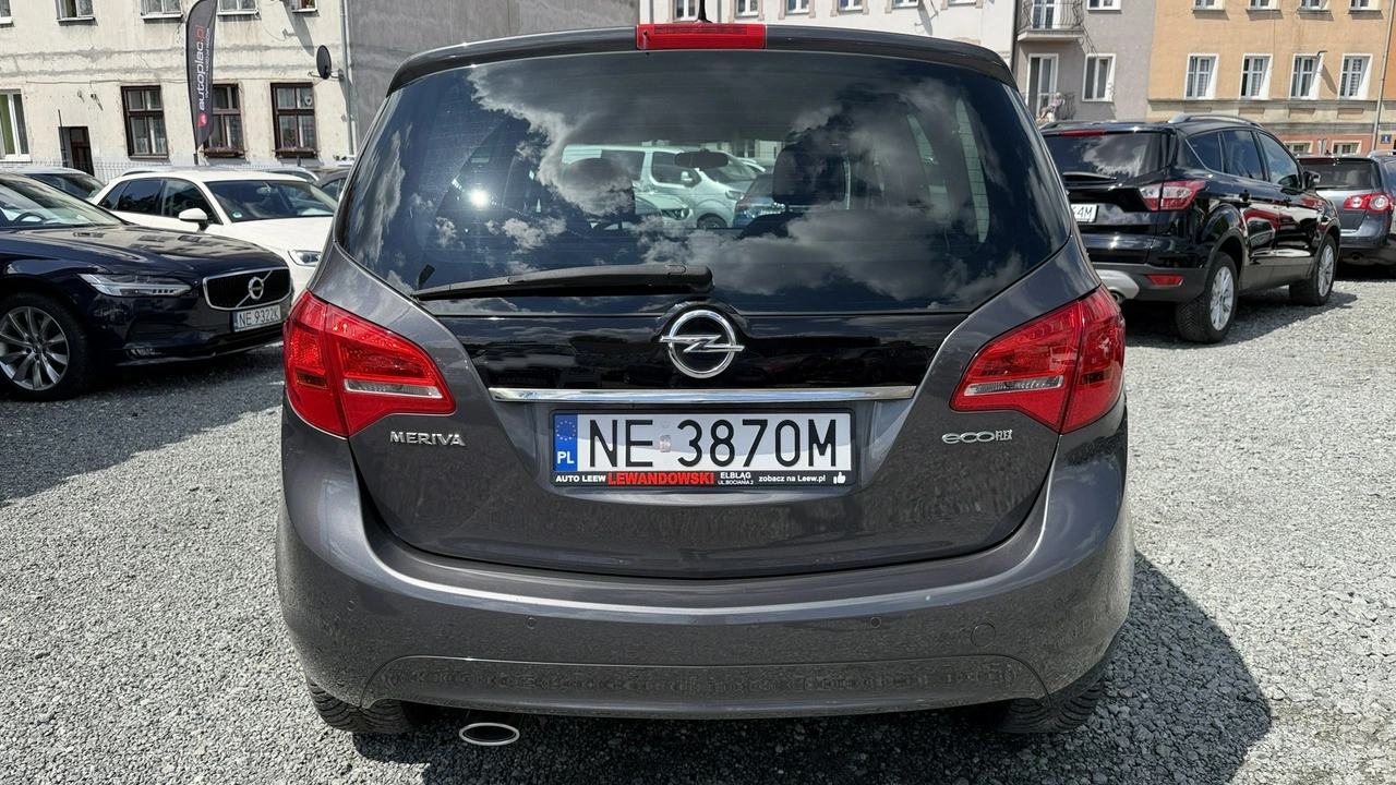 Opel Meriva - Zdjęcie 17