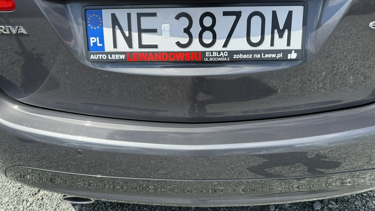 Opel Meriva - Zdjęcie 18