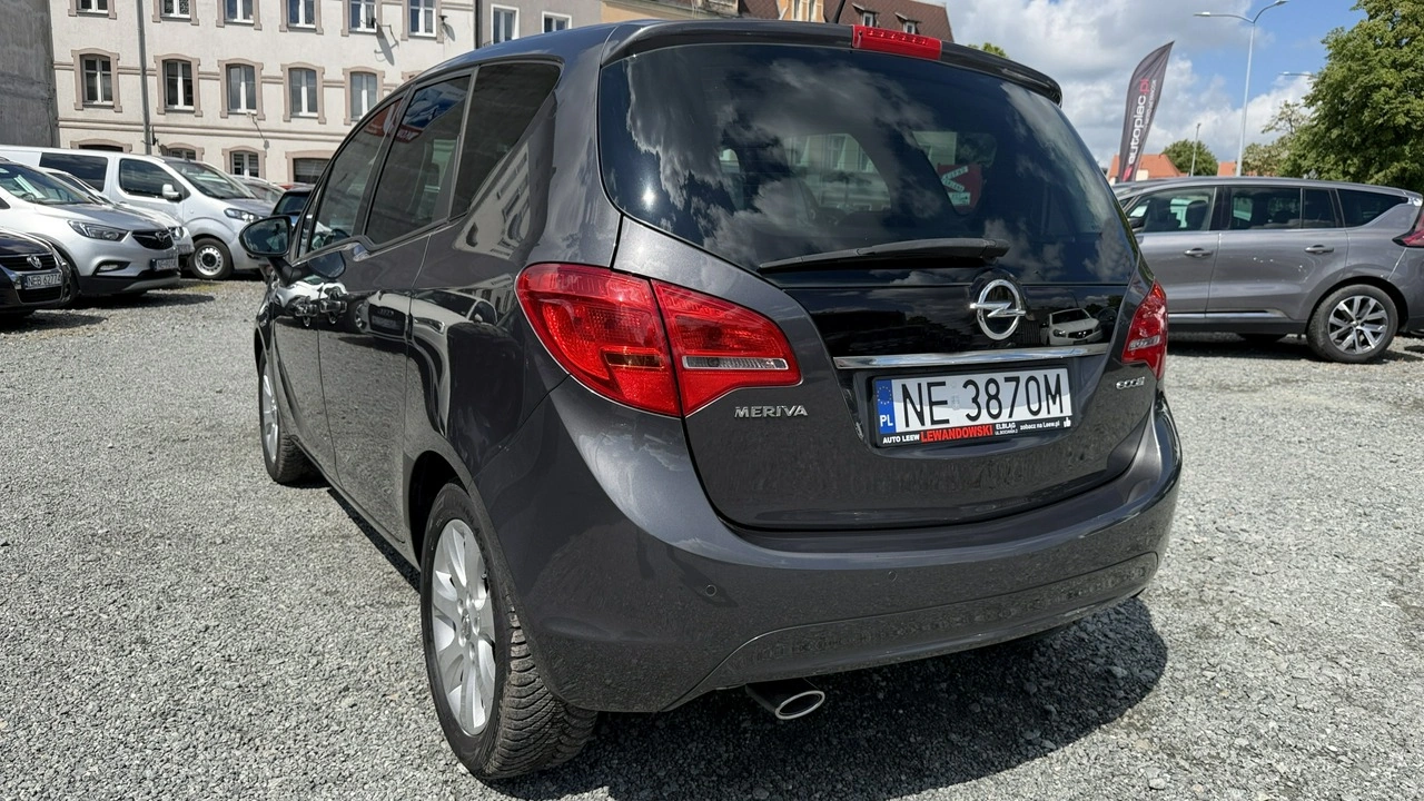 Opel Meriva - Zdjęcie 19