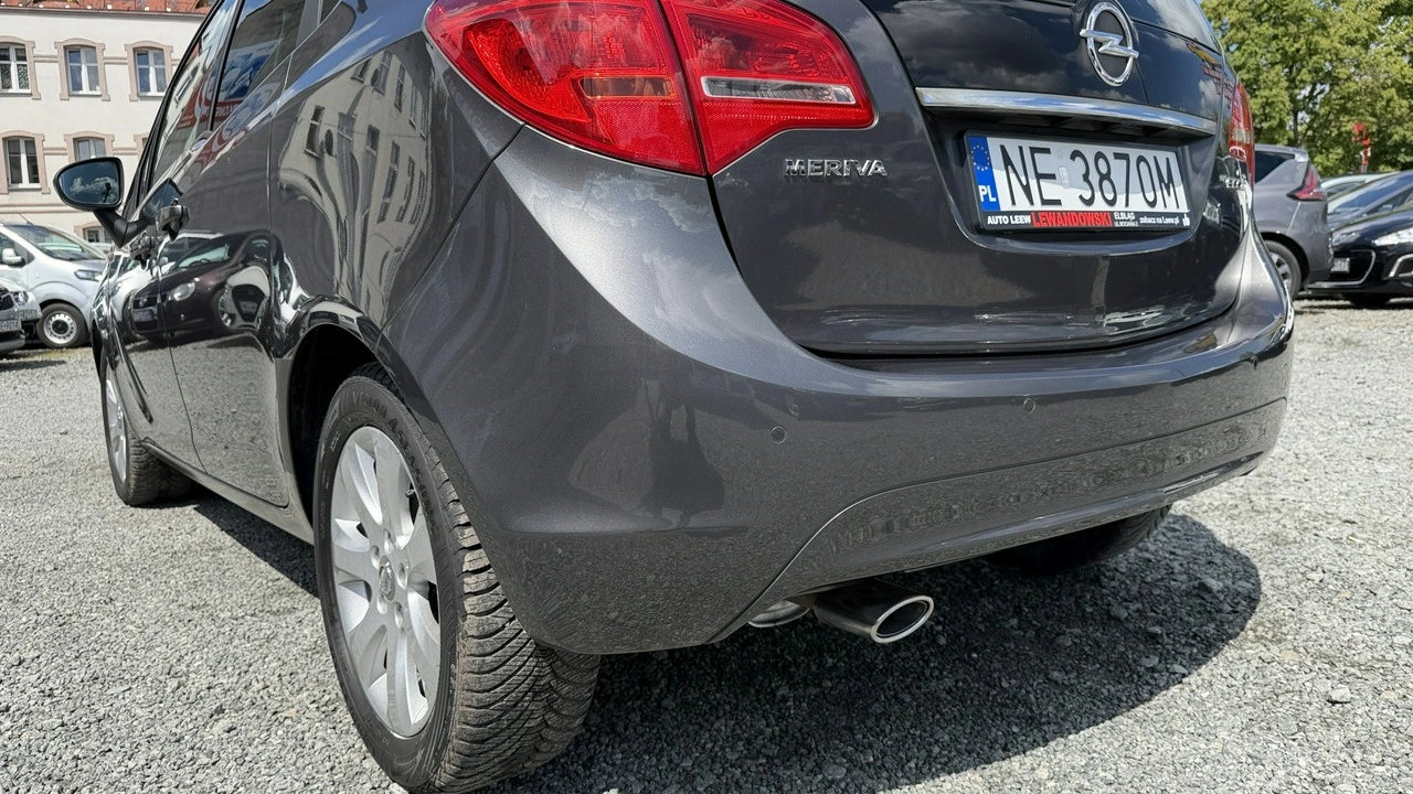 Opel Meriva - Zdjęcie 20