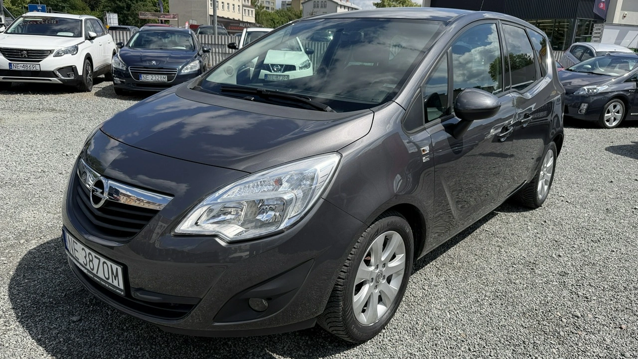 Opel Meriva - Zdjęcie 21