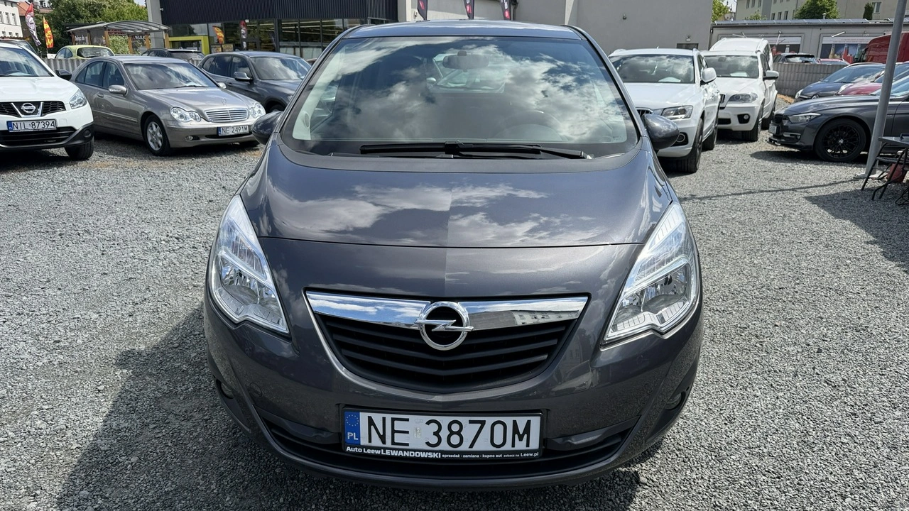 Opel Meriva - Zdjęcie 22