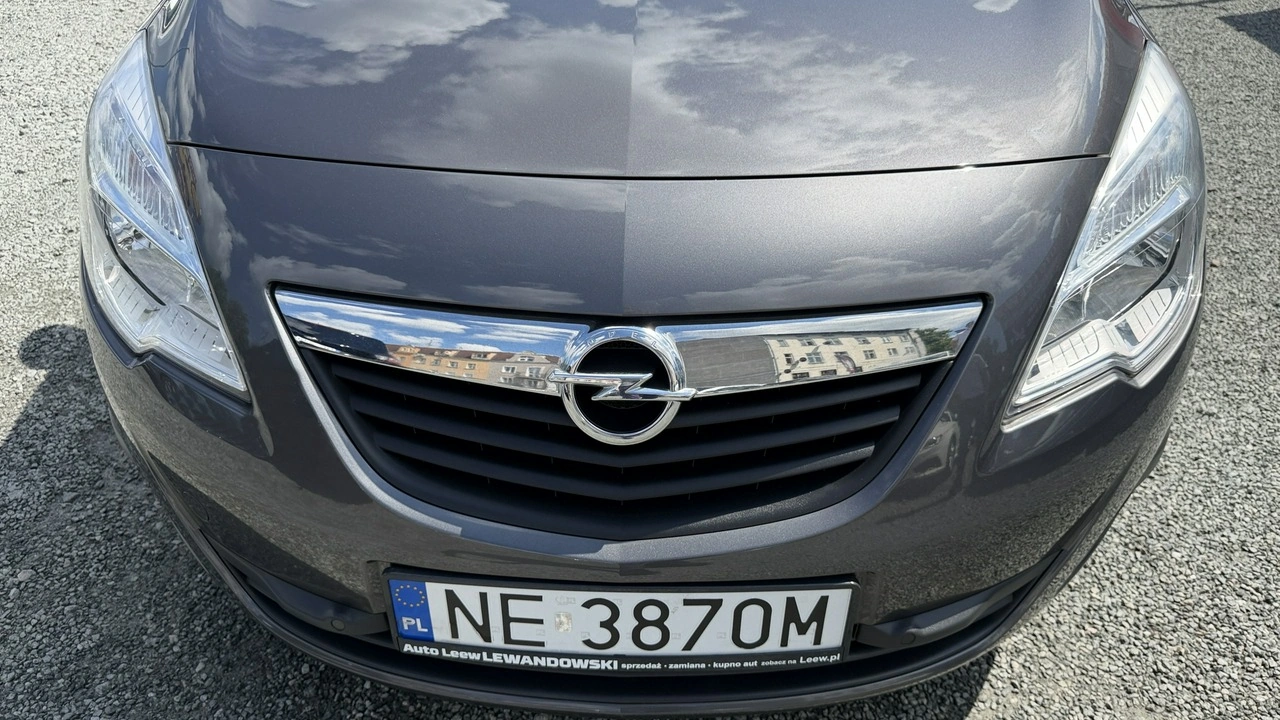 Opel Meriva - Zdjęcie 23