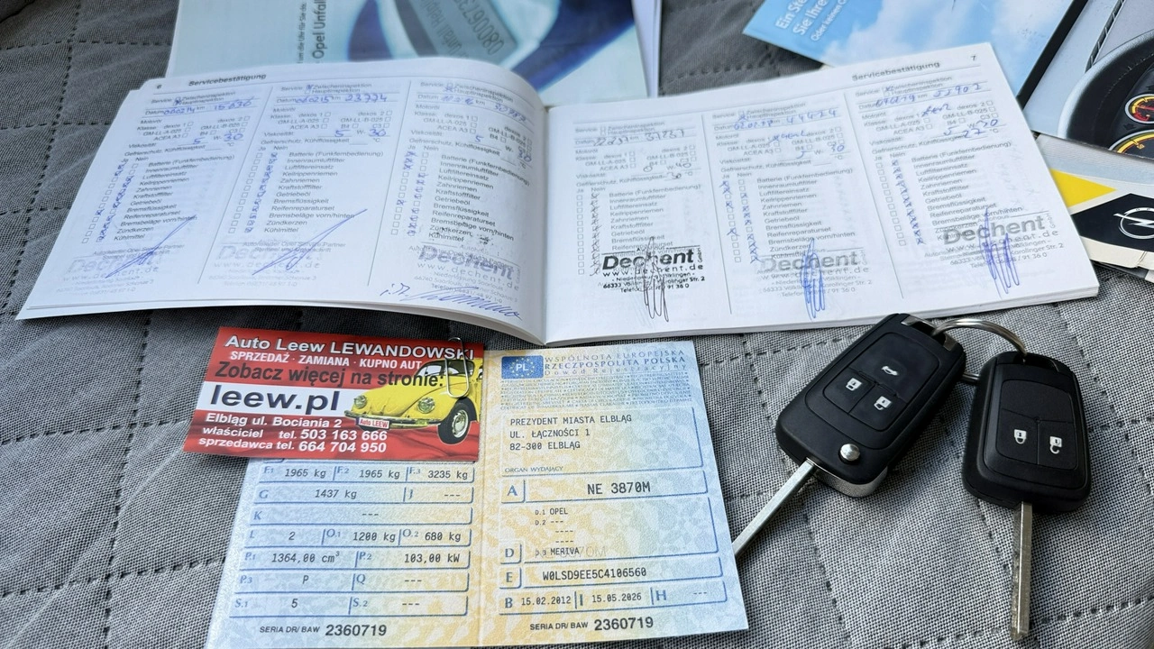 Opel Meriva - Zdjęcie 4