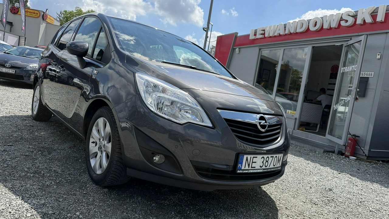 Opel Meriva - Główne zdjęcie