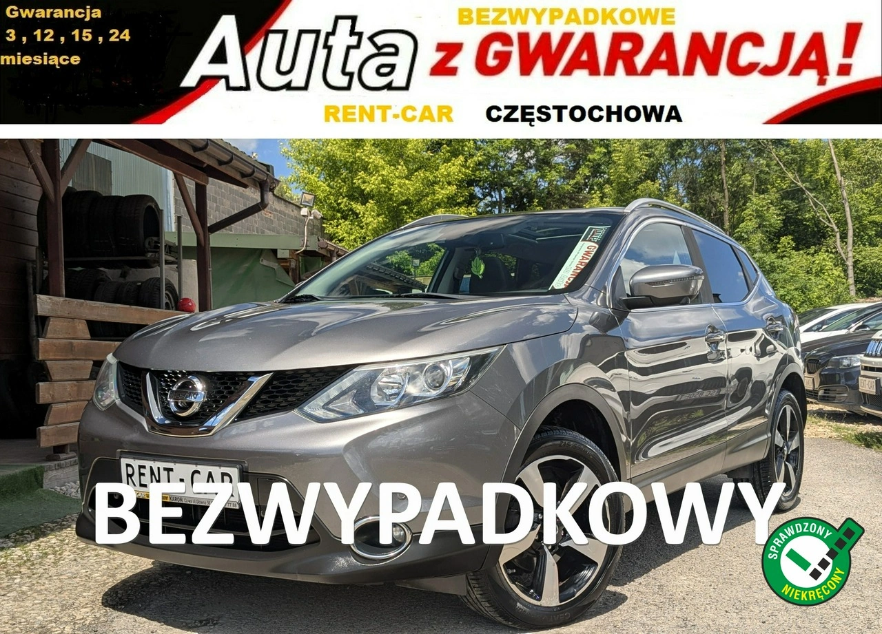 Nissan Qashqai - Główne zdjęcie