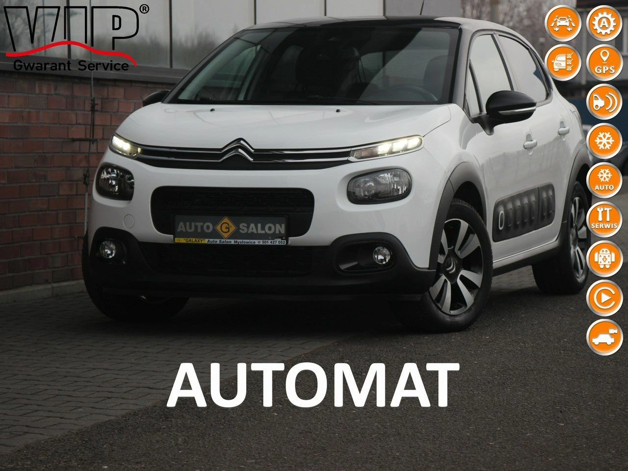 Citroën C3 - Główne zdjęcie