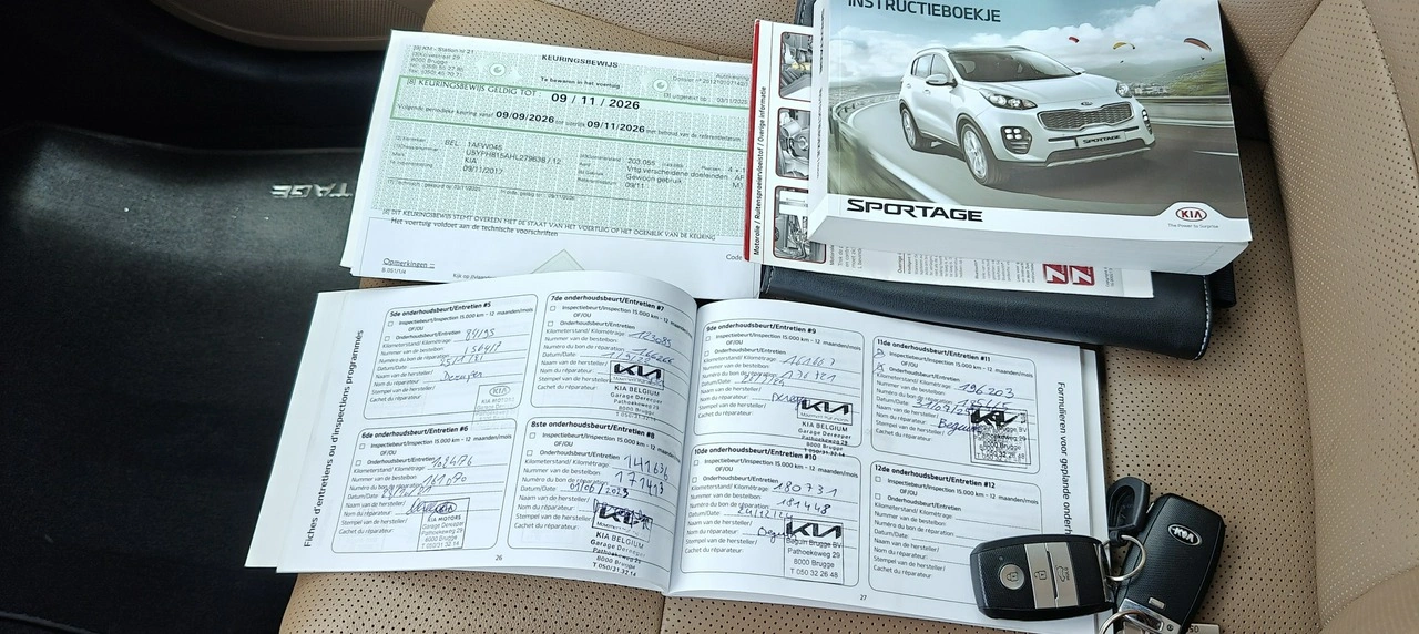 Kia Sportage - Zdjęcie 37