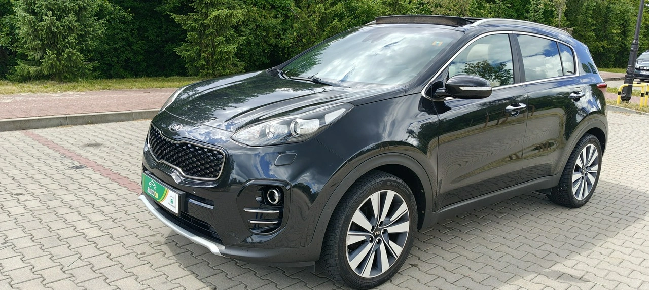 Kia Sportage - Główne zdjęcie