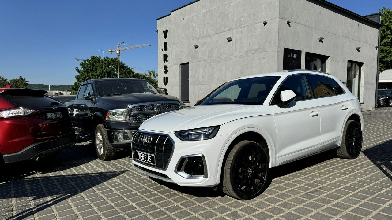 Audi Q5 - Główne zdjęcie