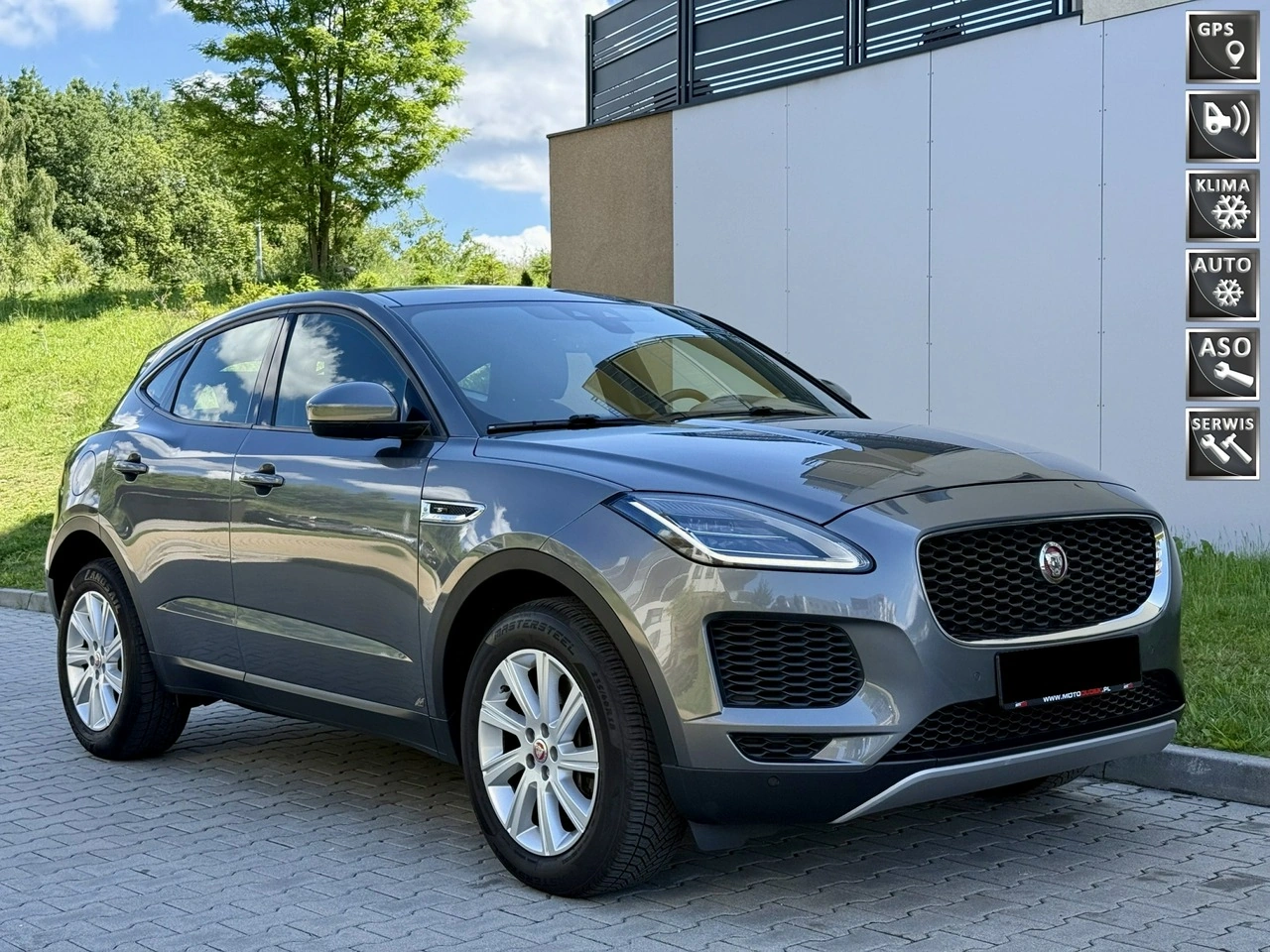 Jaguar E-Pace - Główne zdjęcie
