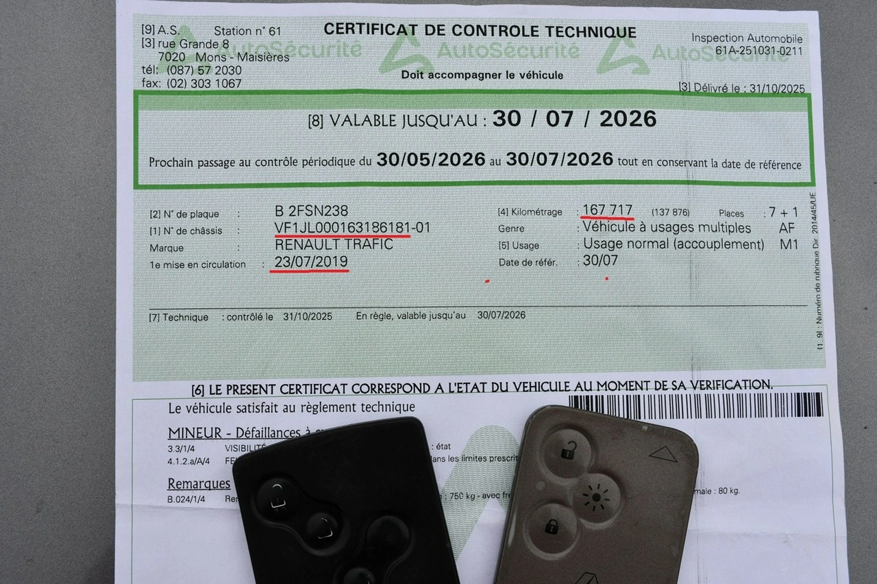 Renault Trafic - Zdjęcie 2