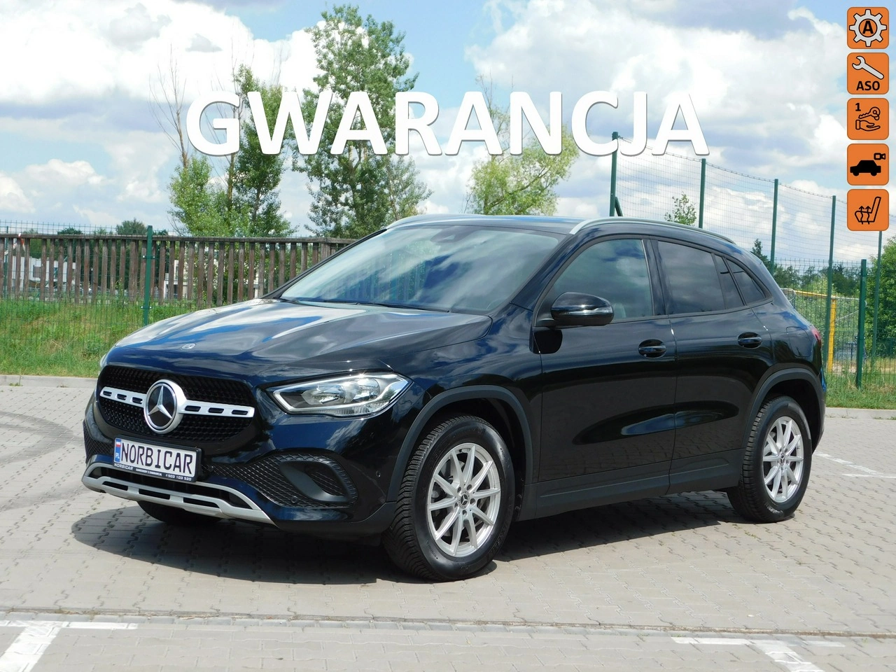 Mercedes GLA 200 - Główne zdjęcie