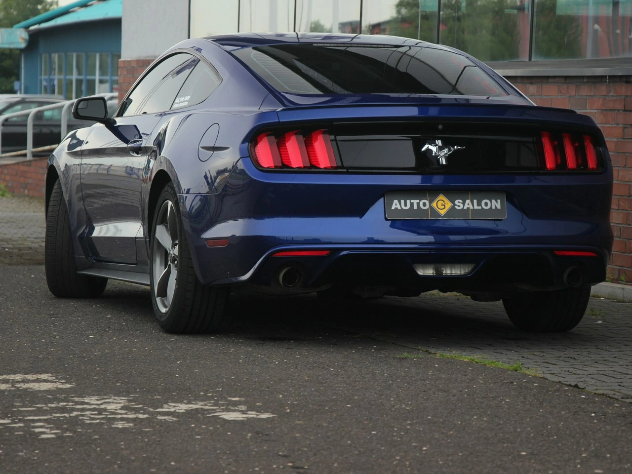 Ford Mustang - Zdjęcie 1