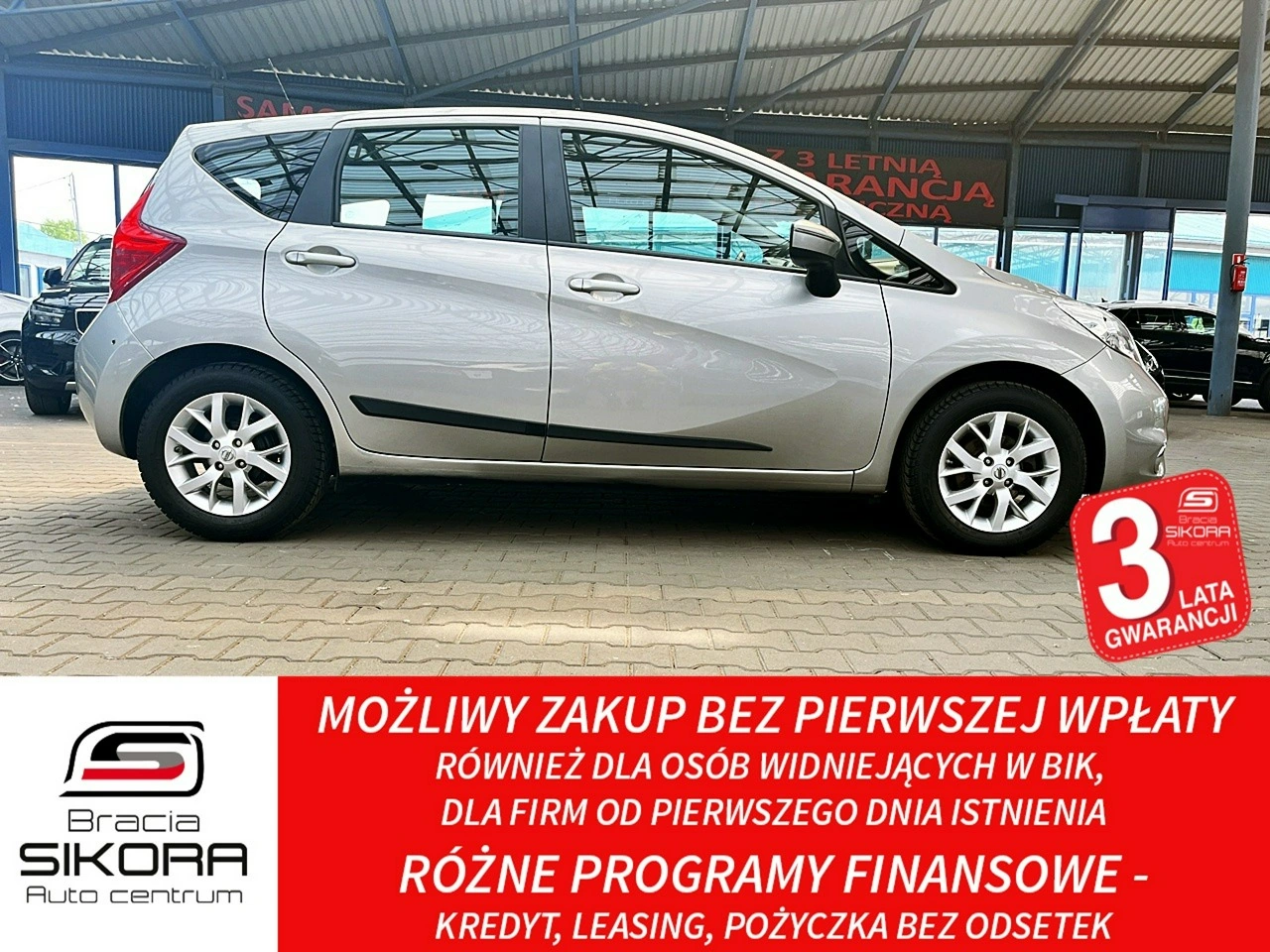 Nissan Note - Zdjęcie 1
