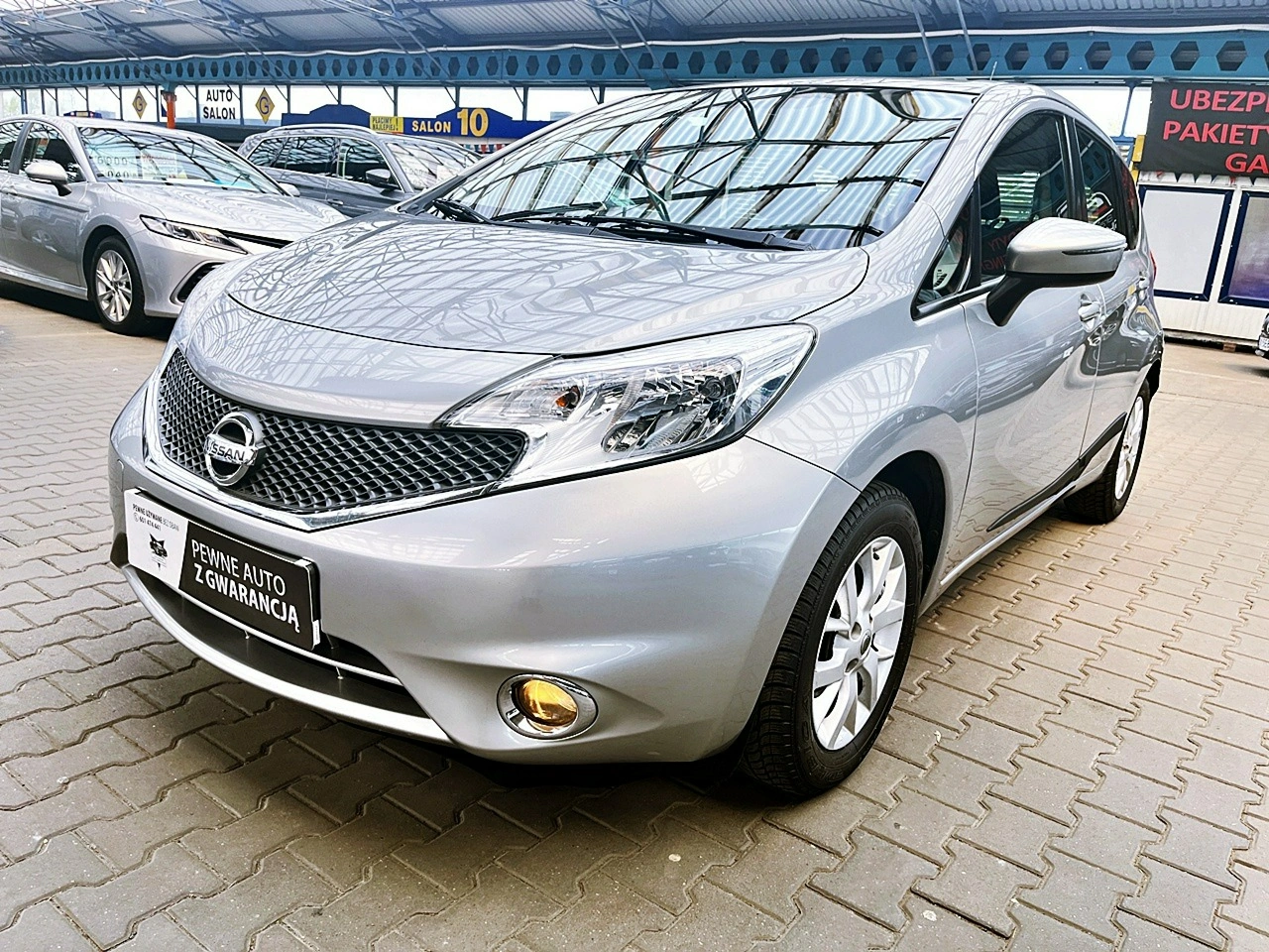 Nissan Note - Zdjęcie 7
