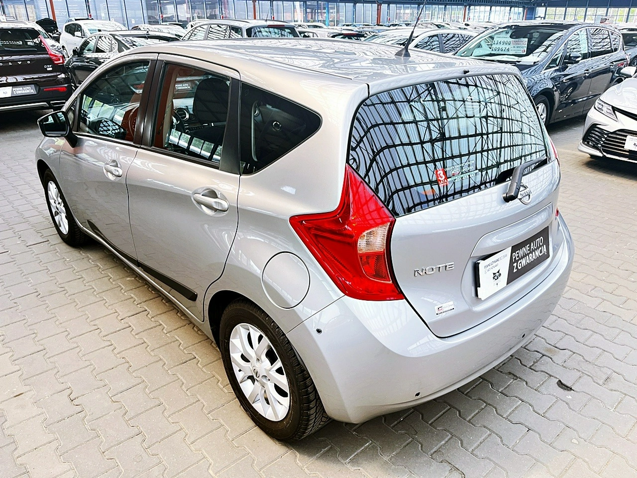Nissan Note - Zdjęcie 44