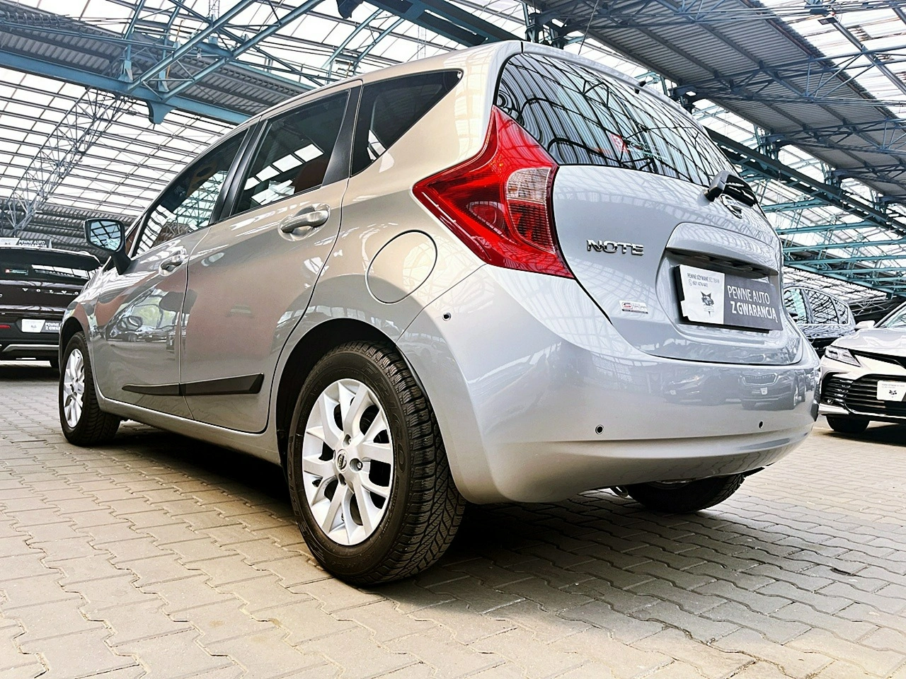 Nissan Note - Zdjęcie 8