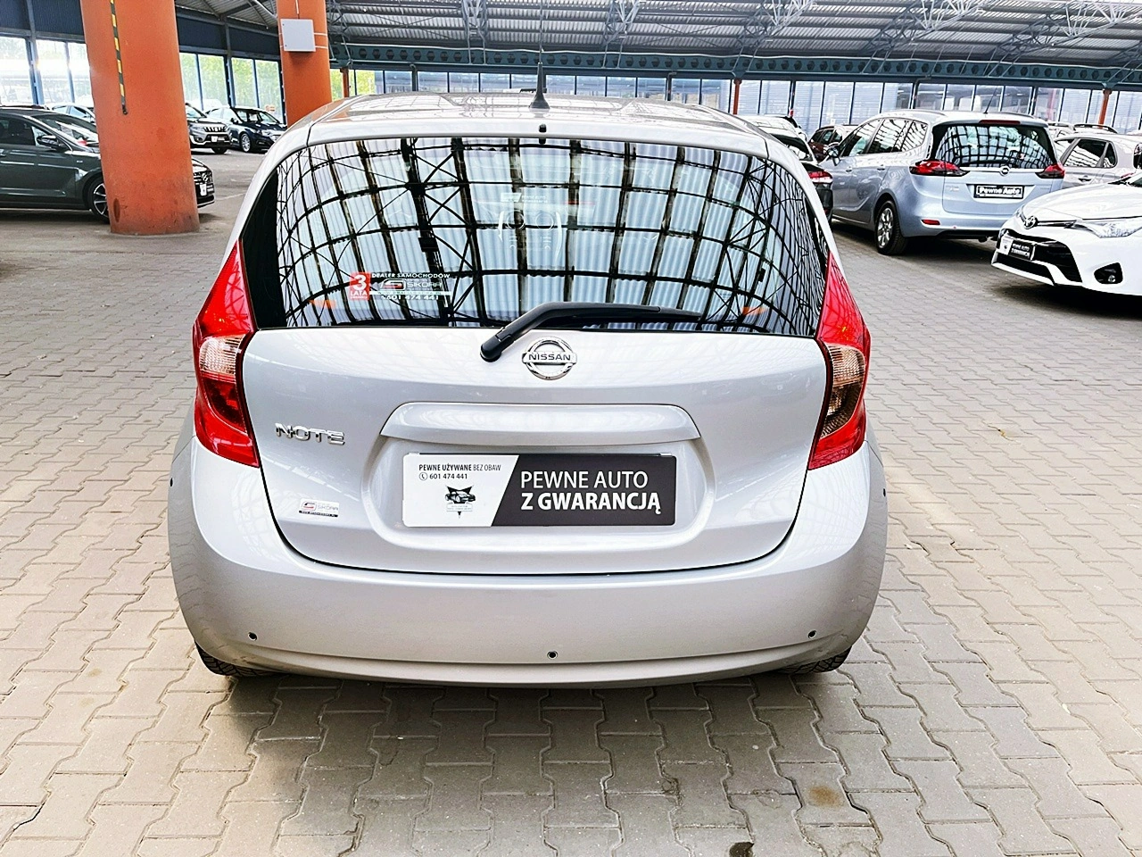Nissan Note - Zdjęcie 64