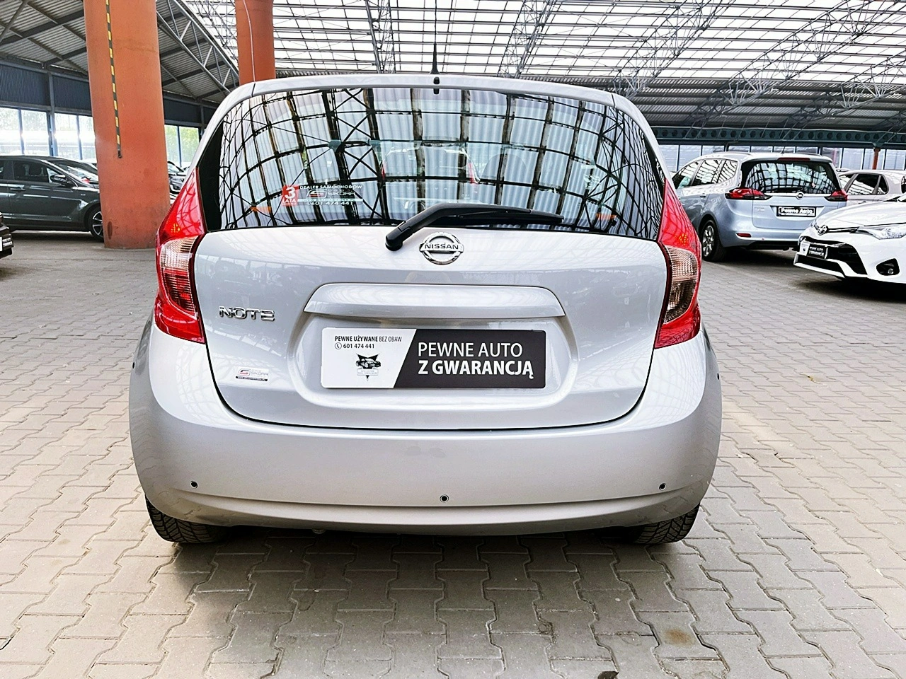 Nissan Note - Zdjęcie 56