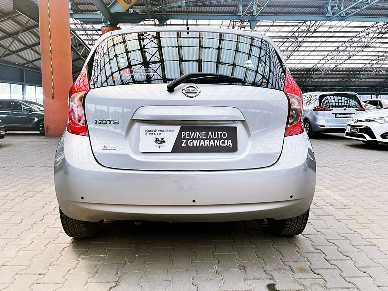 Nissan Note - Zdjęcie 48