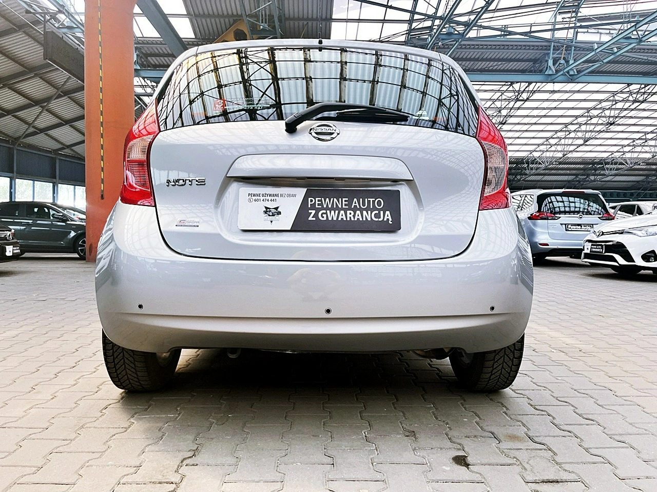Nissan Note - Zdjęcie 3