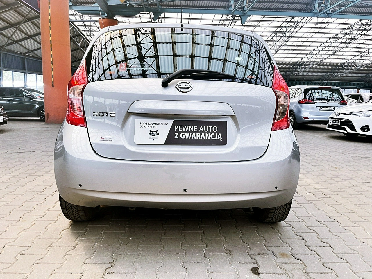 Nissan Note - Zdjęcie 39