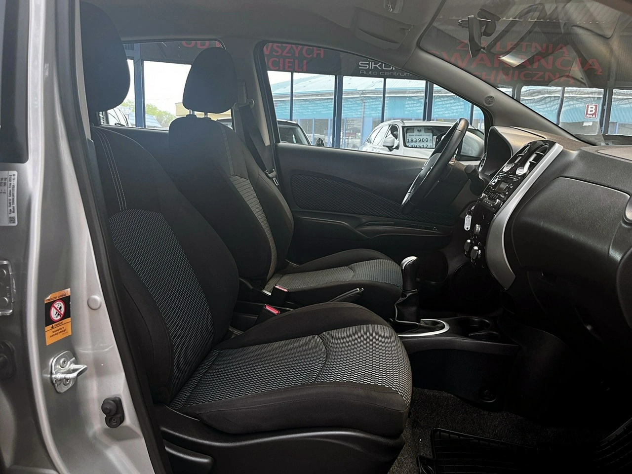 Nissan Note - Zdjęcie 10