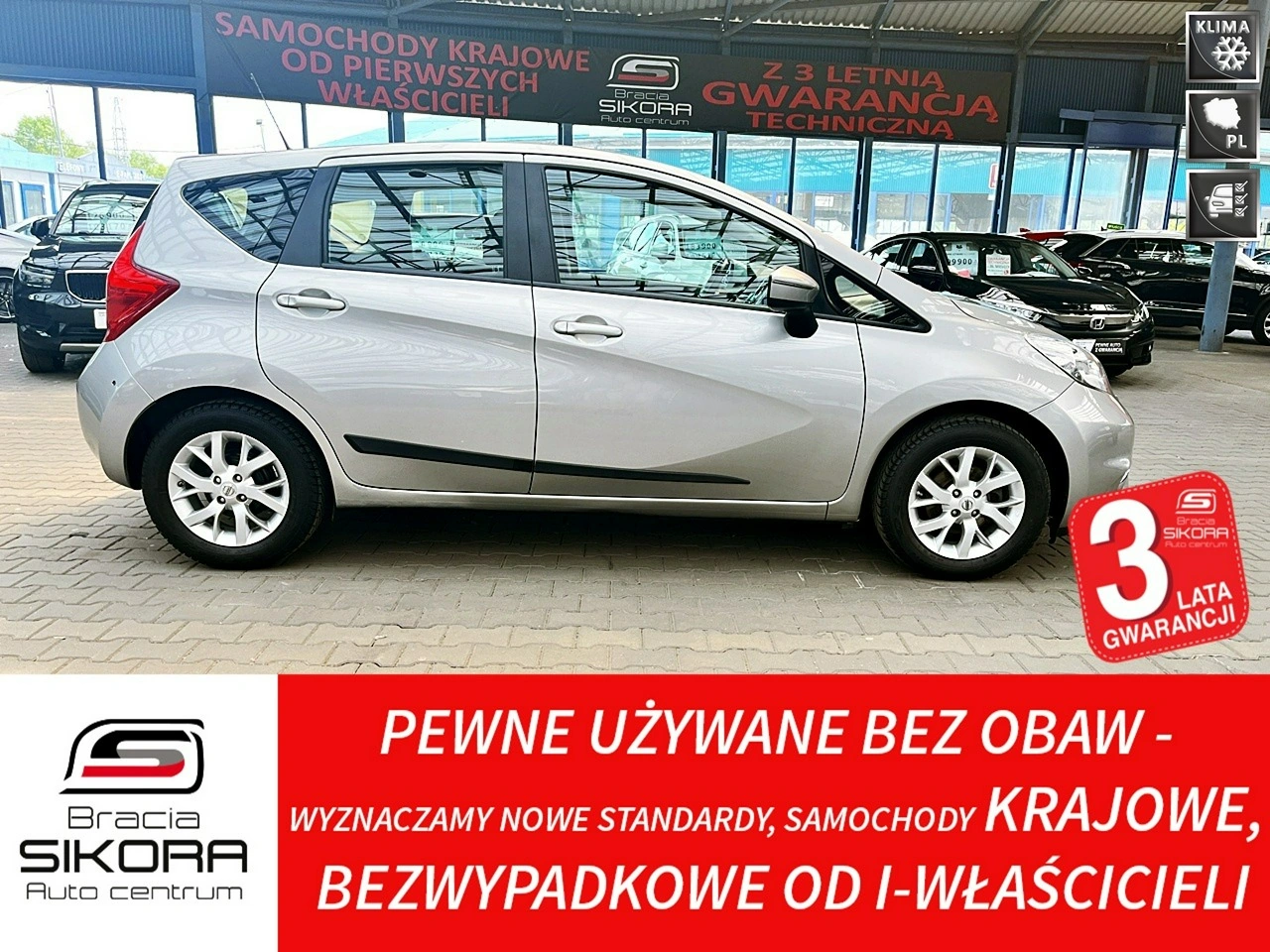 Nissan Note - Główne zdjęcie