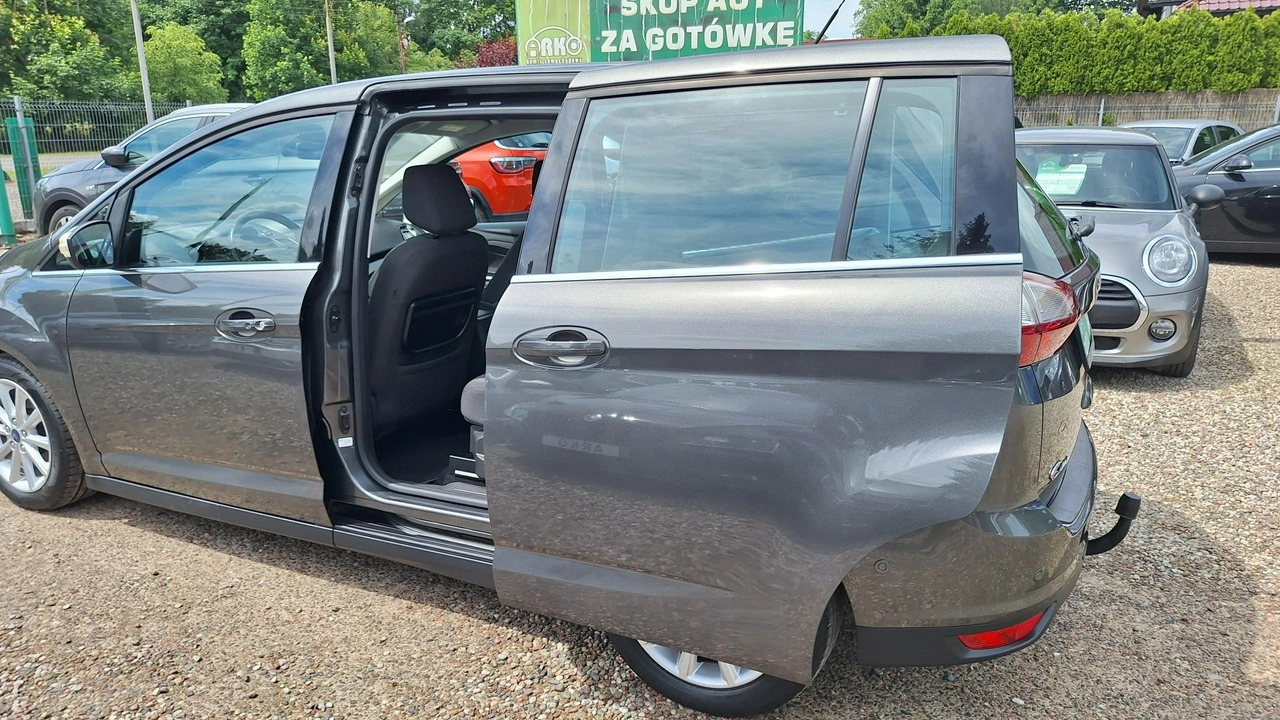 Ford Grand C-MAX - Zdjęcie 9