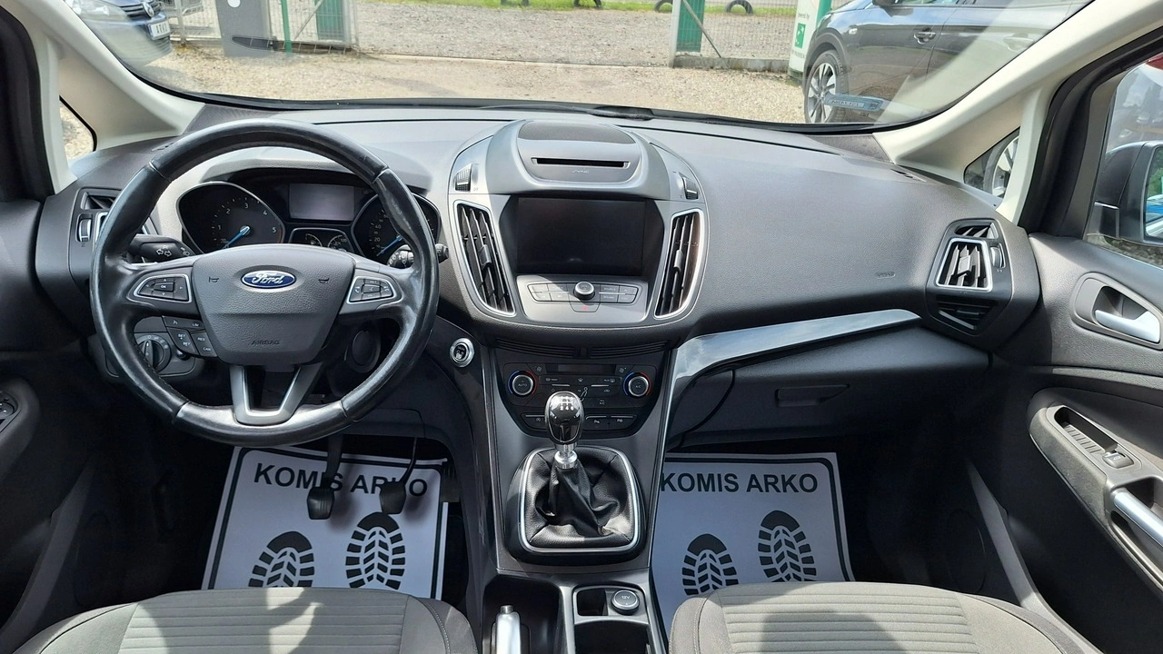 Ford Grand C-MAX - Zdjęcie 10