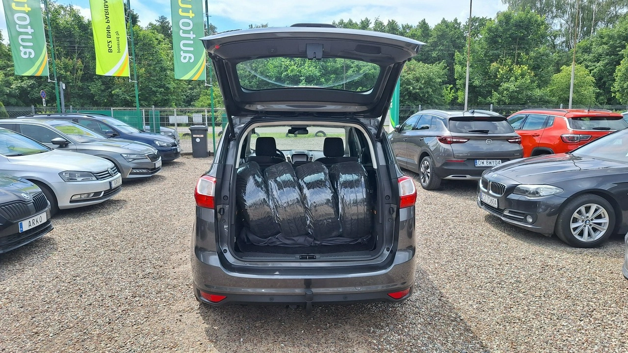Ford Grand C-MAX - Zdjęcie 14