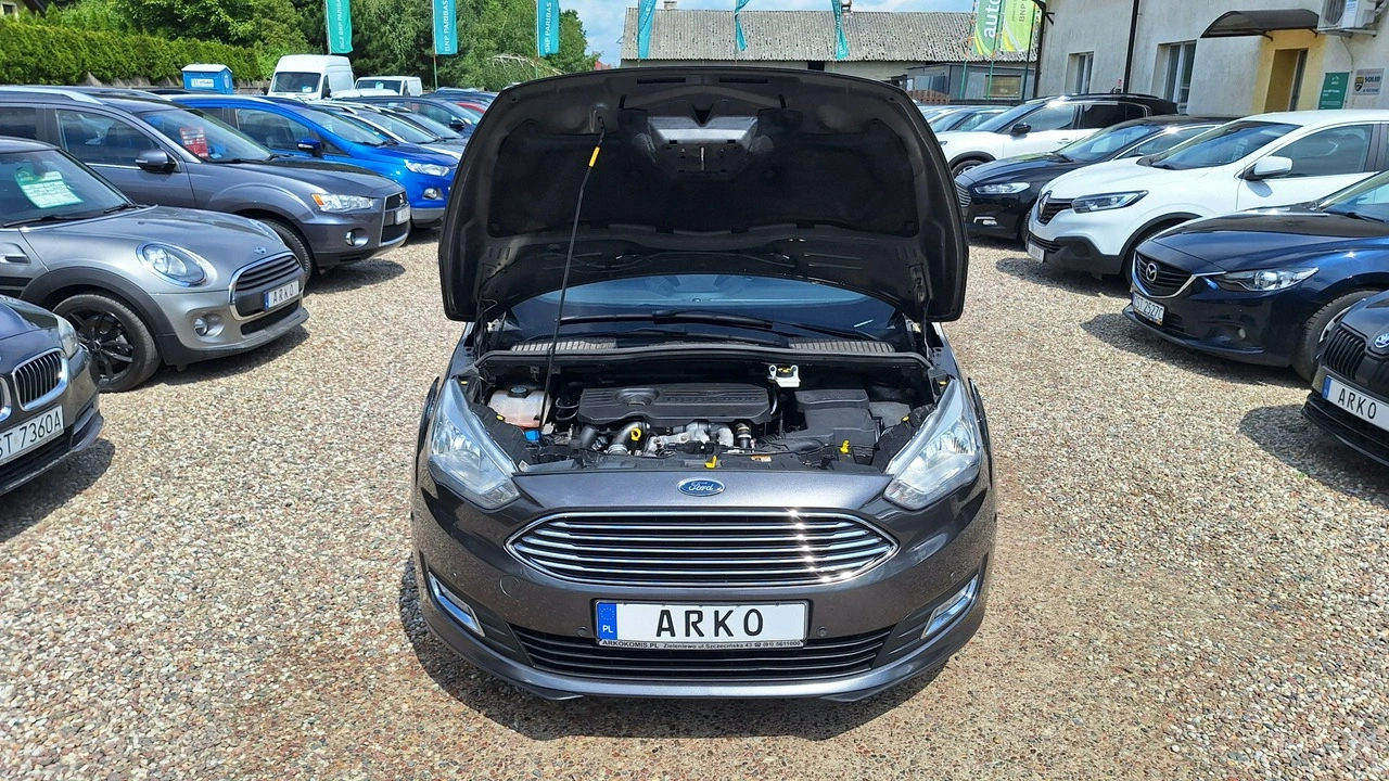 Ford Grand C-MAX - Zdjęcie 15