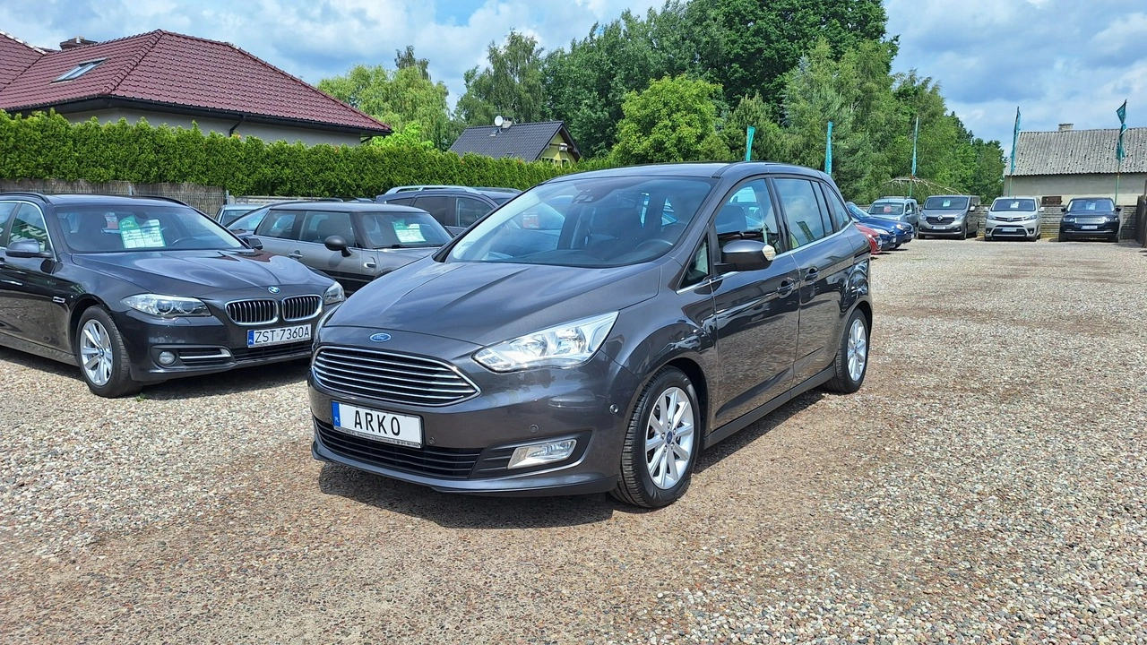 Ford Grand C-MAX - Zdjęcie 2