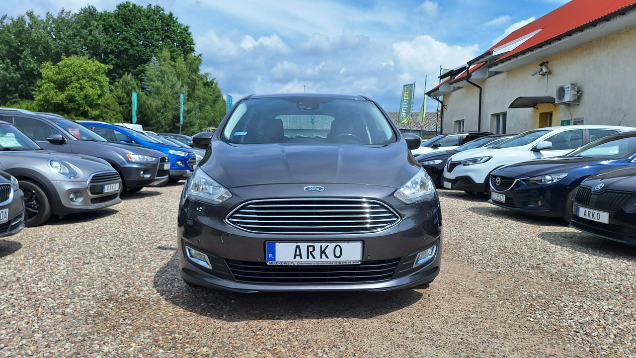 Ford Grand C-MAX - Zdjęcie 4