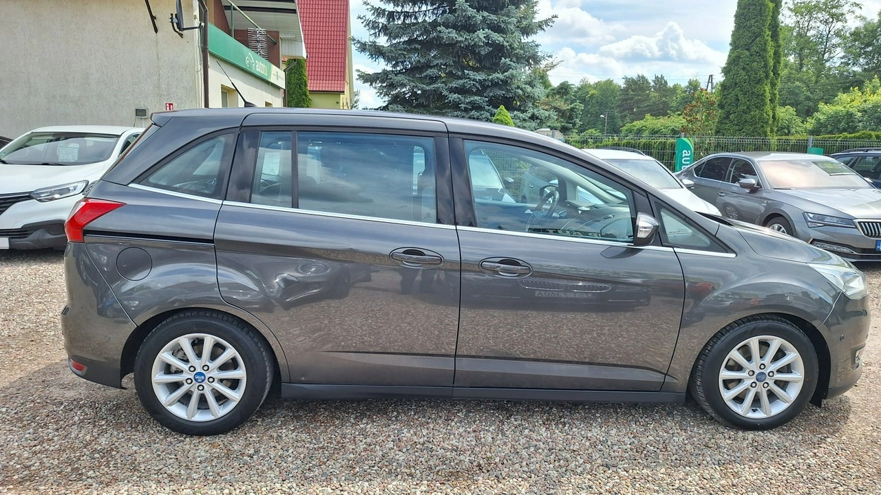 Ford Grand C-MAX - Zdjęcie 5
