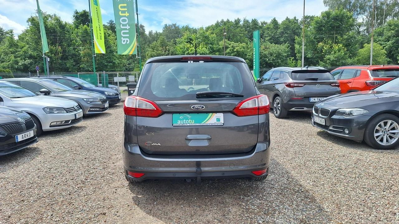 Ford Grand C-MAX - Zdjęcie 6